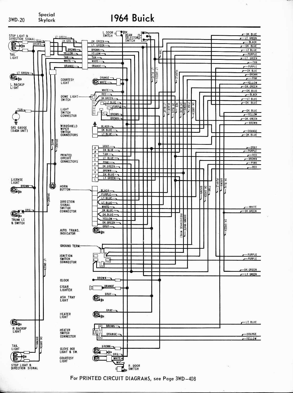 Buick Wiring Diagrams: 1957-1965